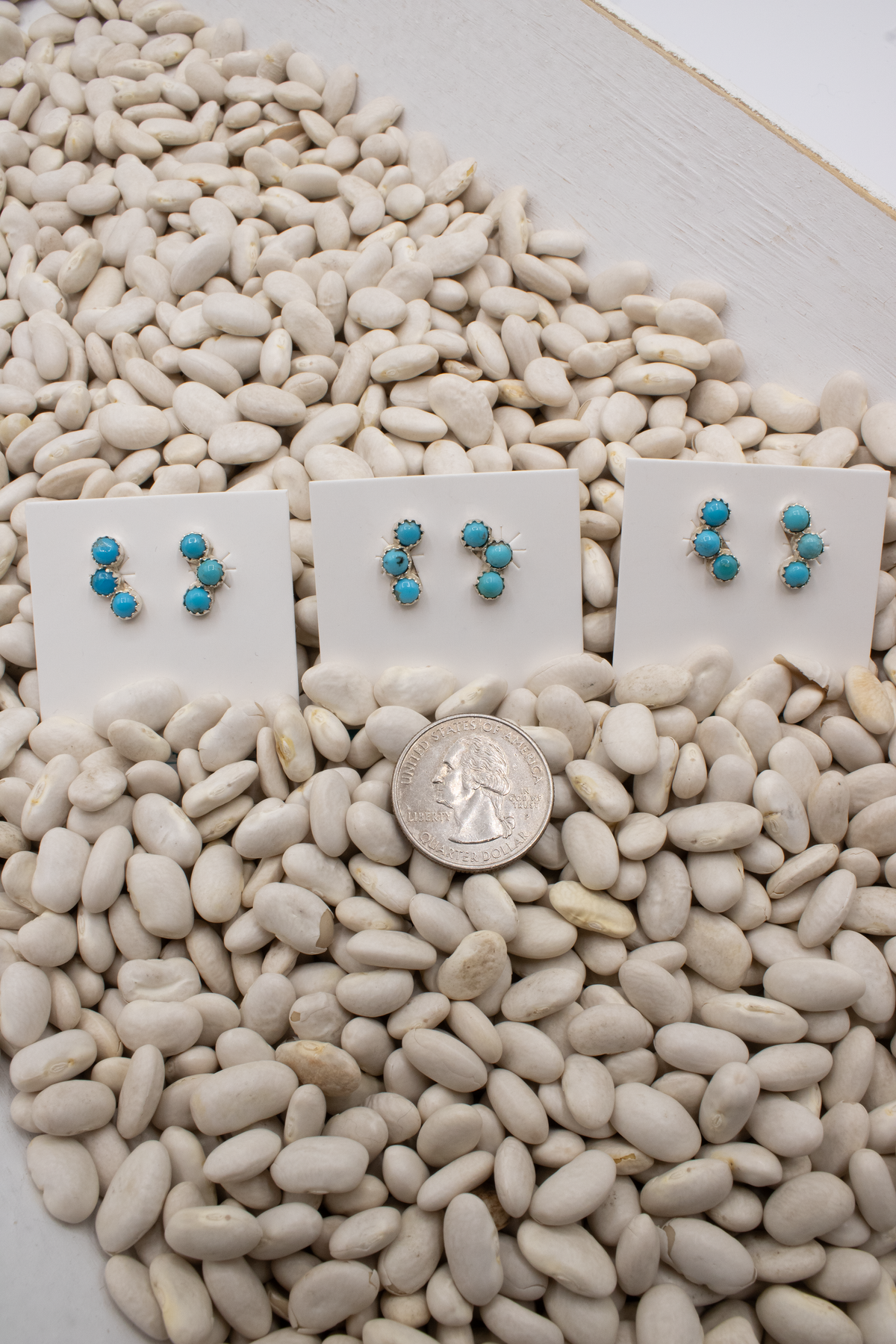 Mini Three Stone Ear Crawler
