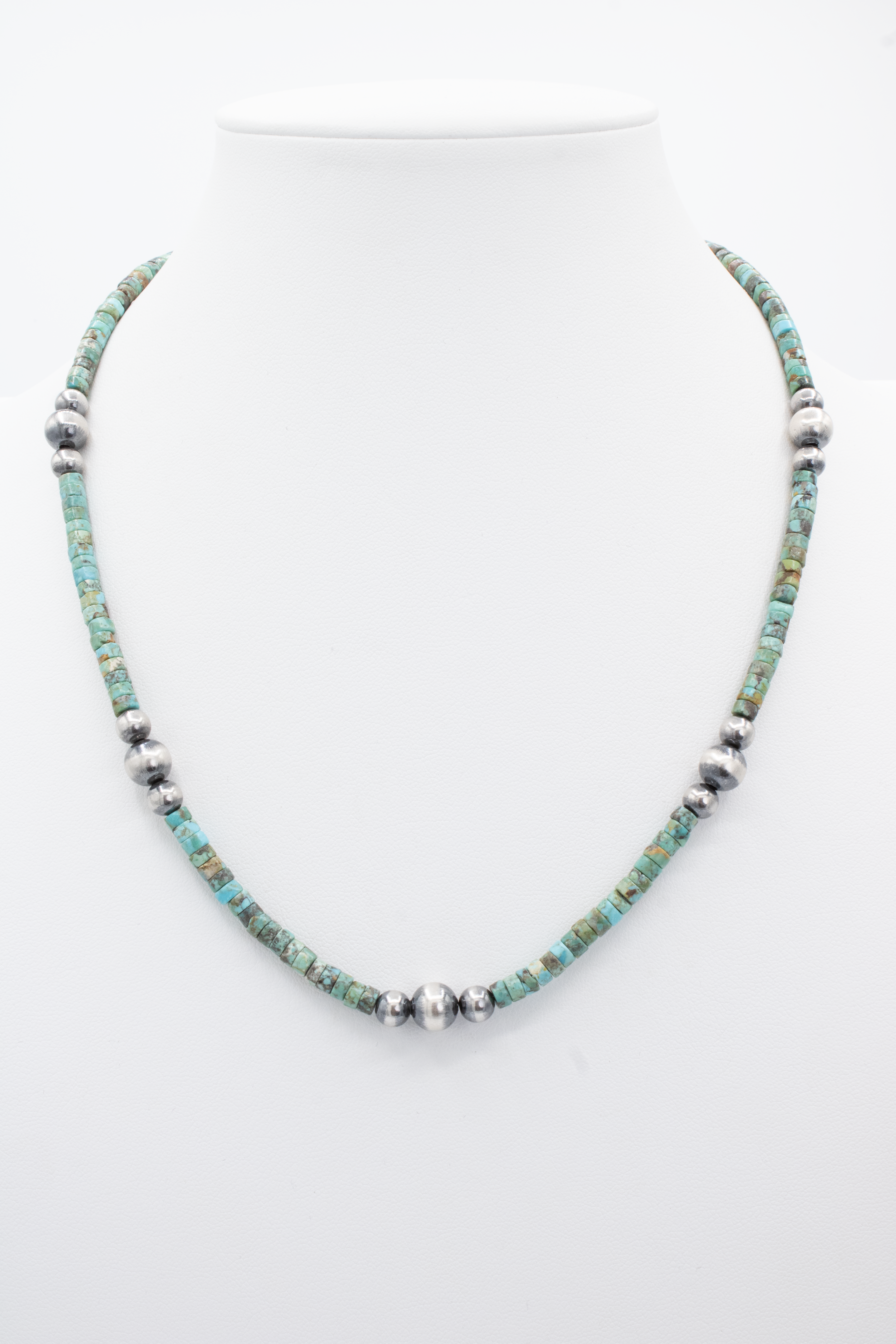 Turquoise w/ Triple Pearls