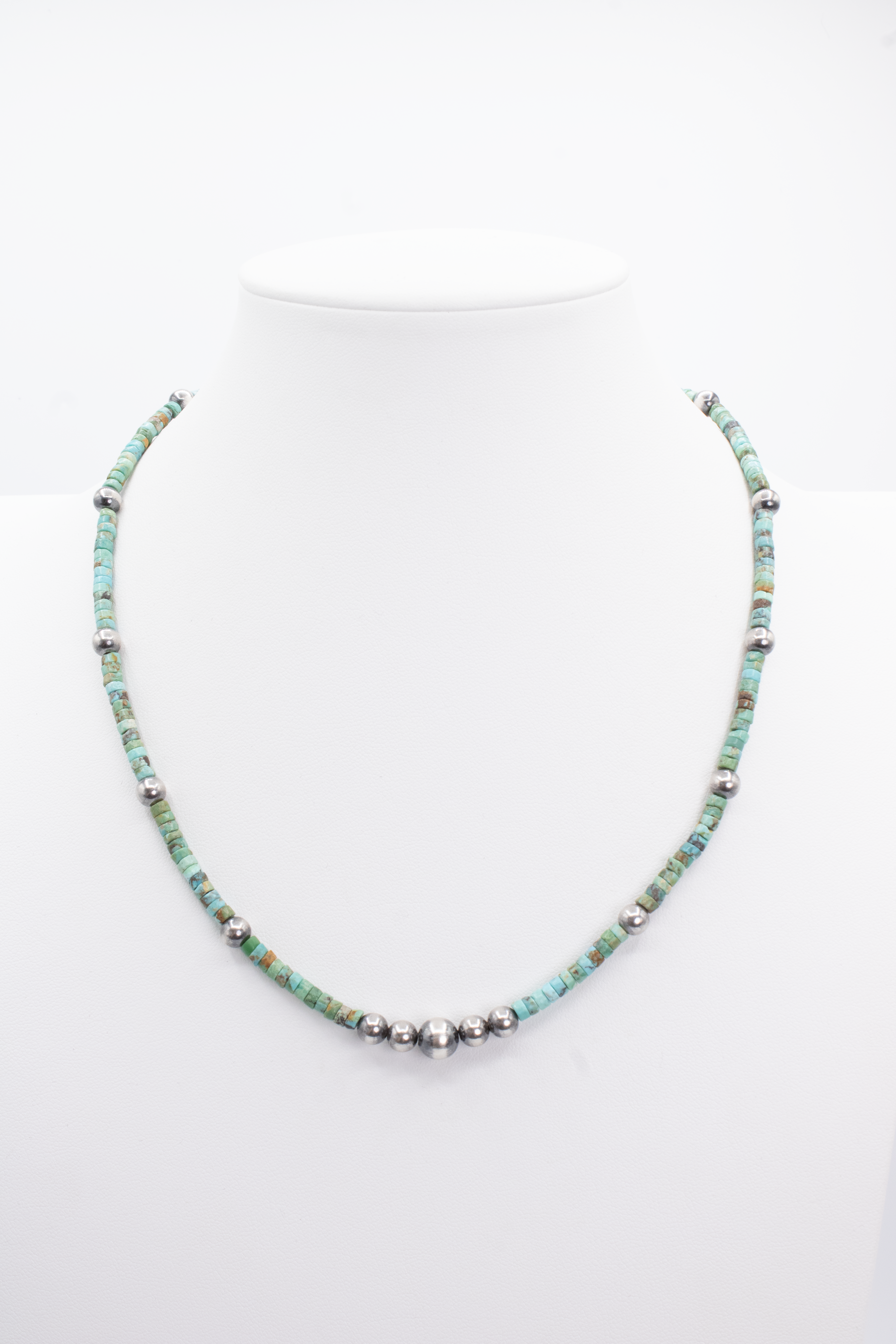 Turquoise w/ Pearls