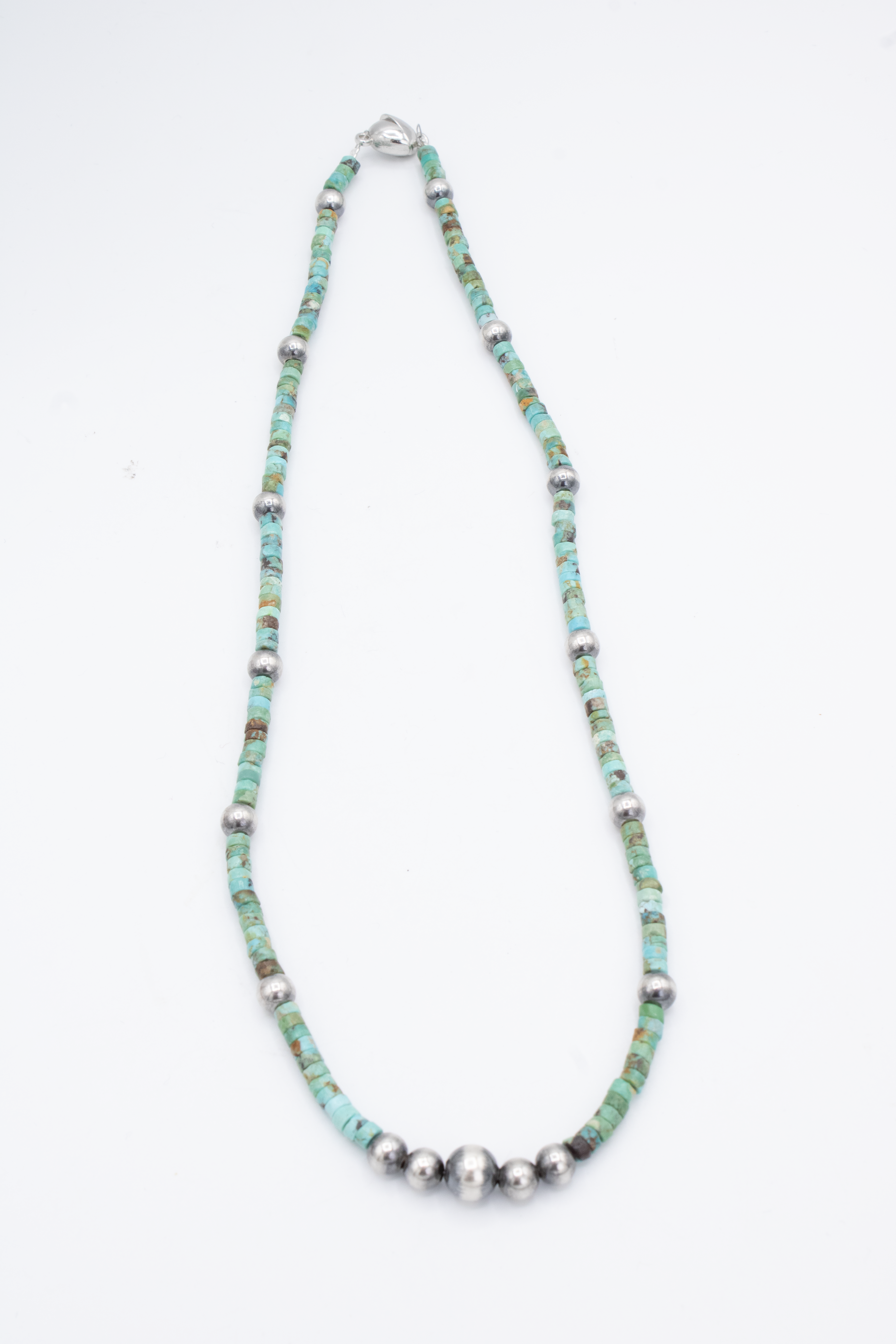 Turquoise w/ Pearls