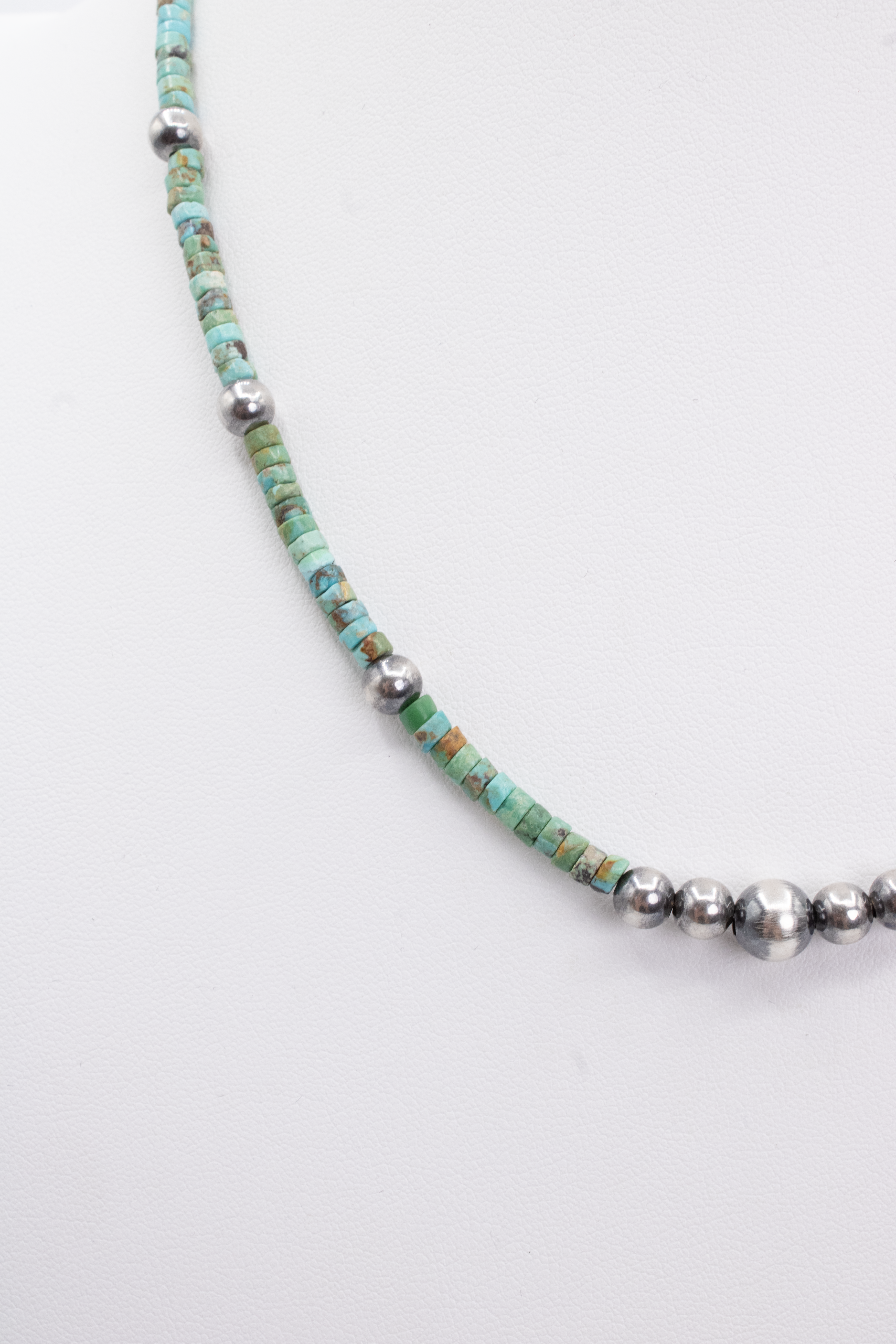Turquoise w/ Pearls