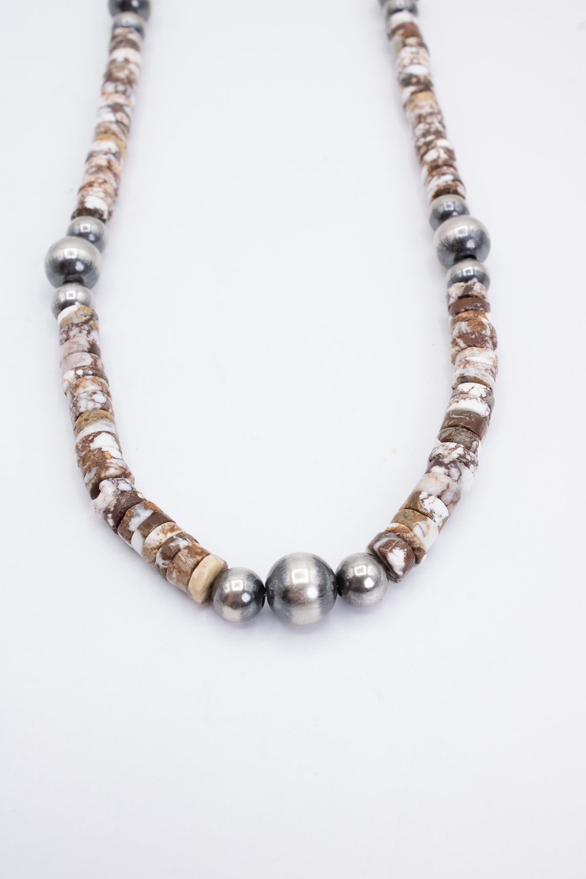White Buffalo w/ Pearls
