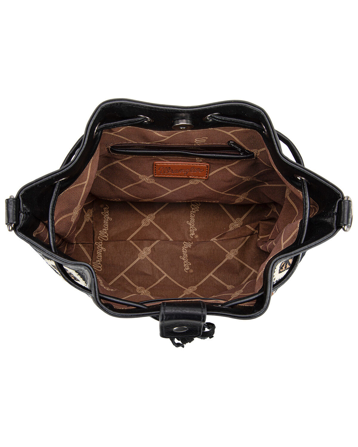 Wrangler Bucket Crossbody Bag